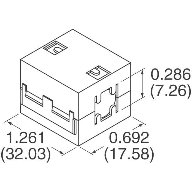28A2025-0A0 Laird-Signal Integrity Products  Ferriti per cavi